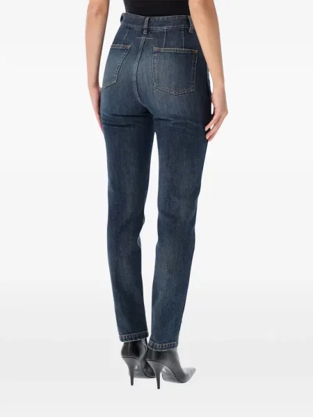 Džínsy Mm6 Maison Margiela modrá