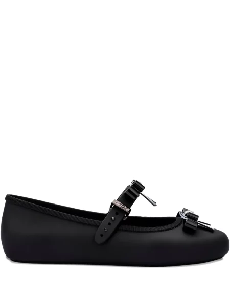 Baleríny Melissa s mašlí černé