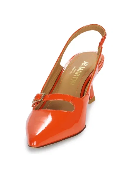 Pantofi Jb Martin portocaliu