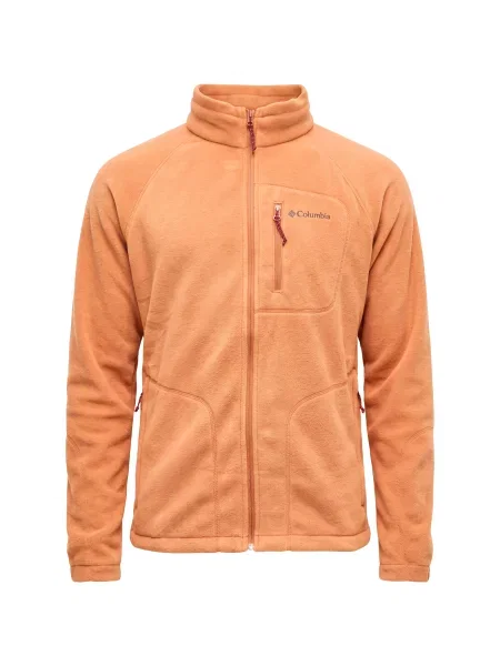 COLUMBIA Jachetă fleece funcțională Fast Trek II' portocaliu