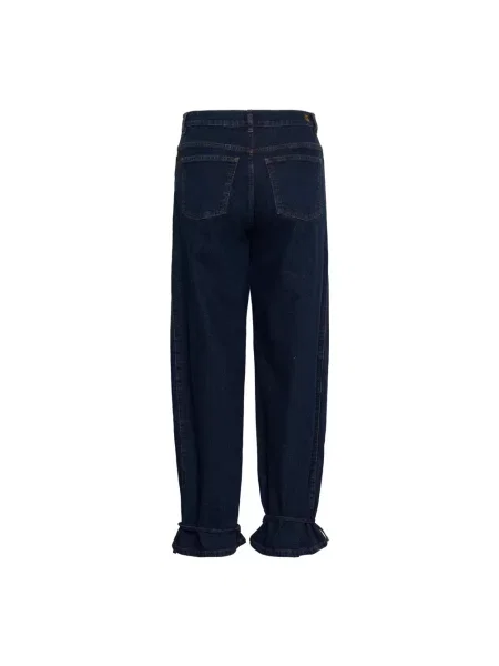 Szerokie jeansy Inwear niebieskie