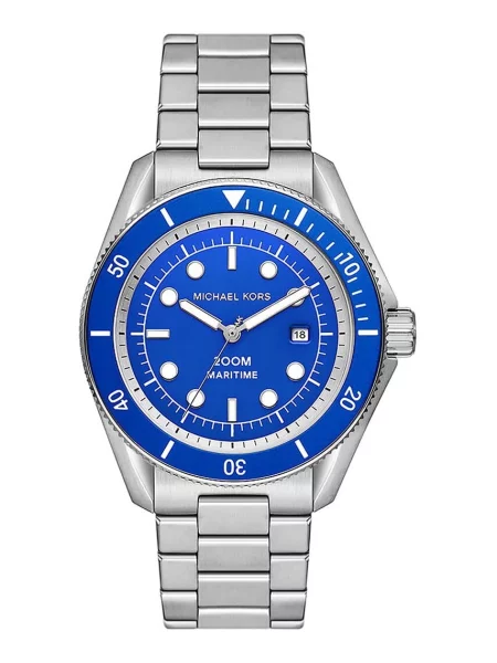 Michael Kors Ceas Maritime argintiu