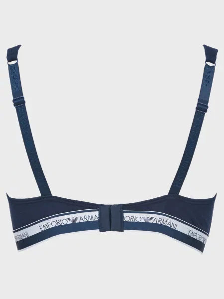 Бюстгальтер Emporio Armani синій