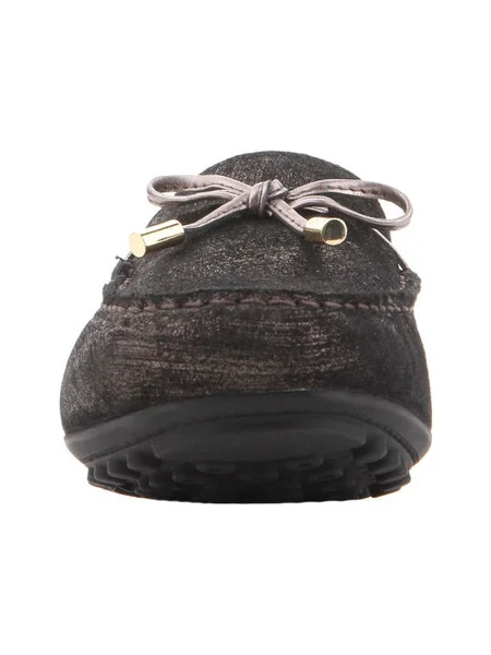 Pantofi Geox din piele de căprioară negru