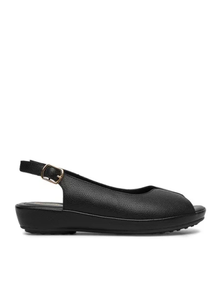 Go Soft Sandali črna