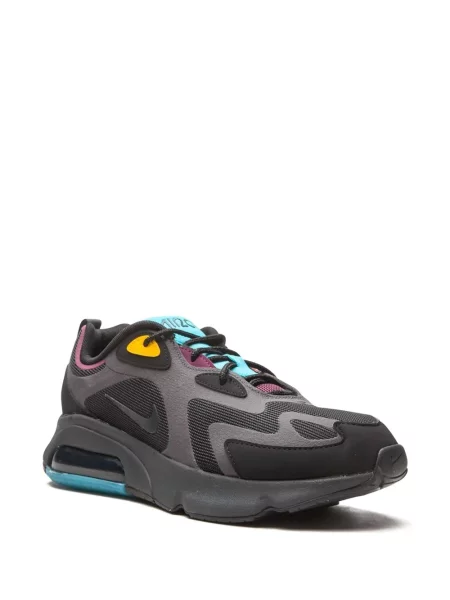 Pantofi alergare Nike Air Huarache în carouri alergare alb