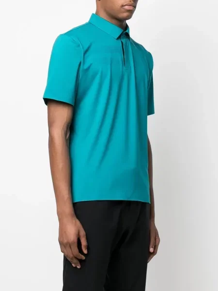Tricou polo Rossignol cu autograf verde