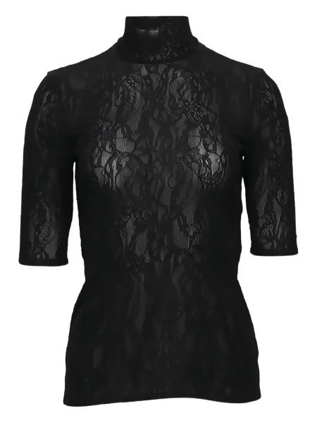 Heláncă Stella Mccartney din dantelă negru