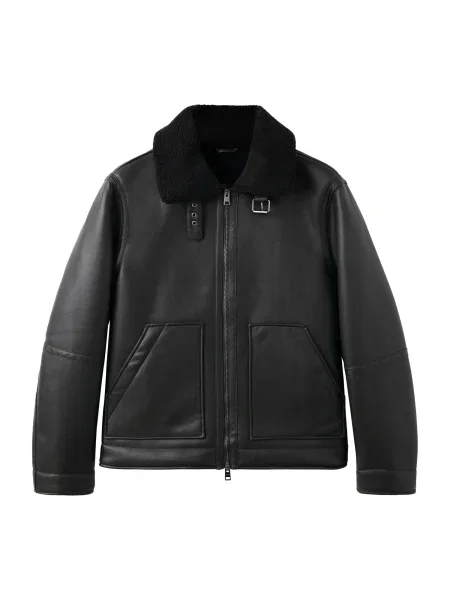 MANGO MAN Prechodná bunda ETHAN' čierna