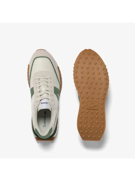 Lacoste Sneakersy Sport L-Spin Deluxe beżowe