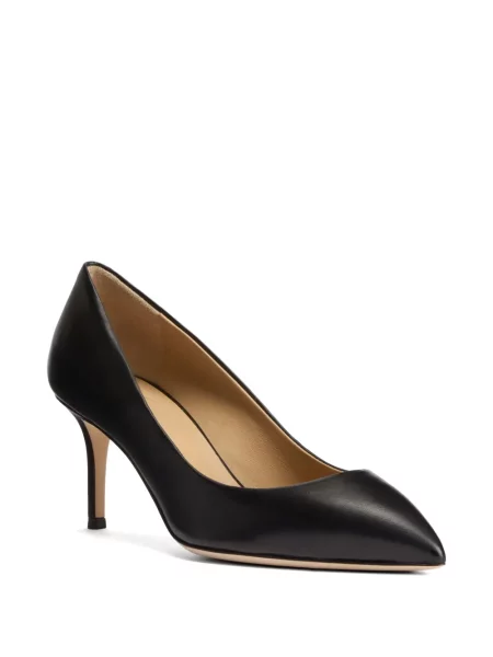 Pantofi cu toc Giuseppe Zanotti din piele negru