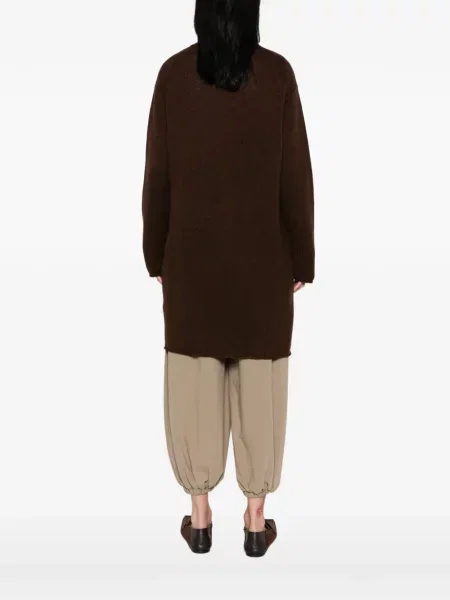 Cardigan Emerson Renaldi tricotate maro