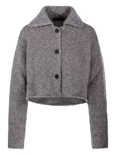 Cardigan Fabrizio Del Carlo gri