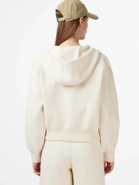 Светр Lacoste бежевий