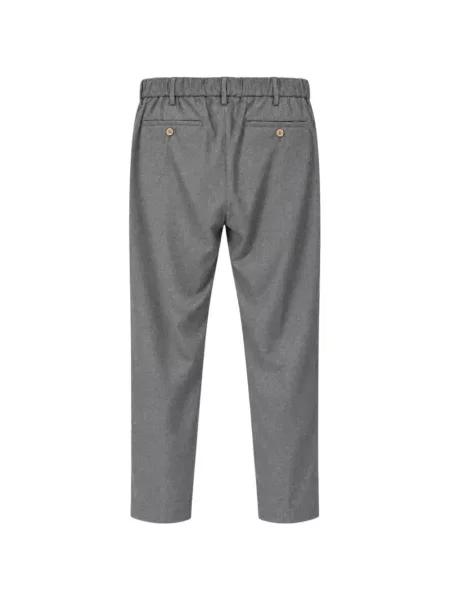 Pantaloni Myths cu cordon gri