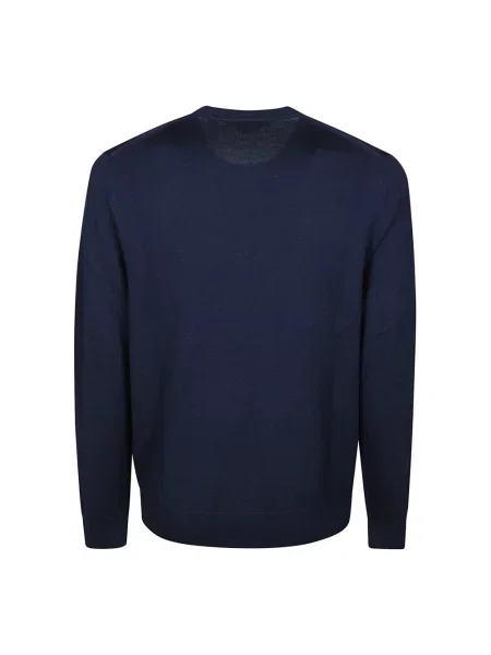 Sweter Michael Kors wełniany niebieski