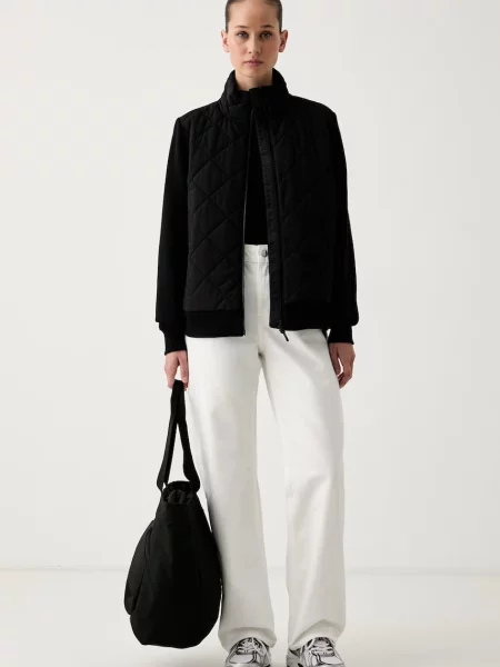 DKNY geacă de tranziție pentru femei negru