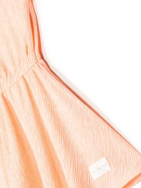 Sukienka dziecięca Calvin Klein różowa