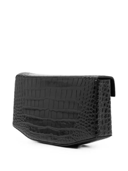 Geantă Toteme din piele negru