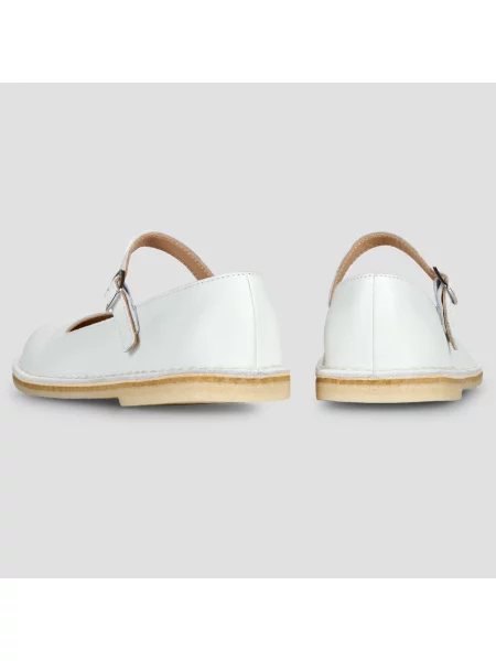 Pantofi Clarks Originals alb