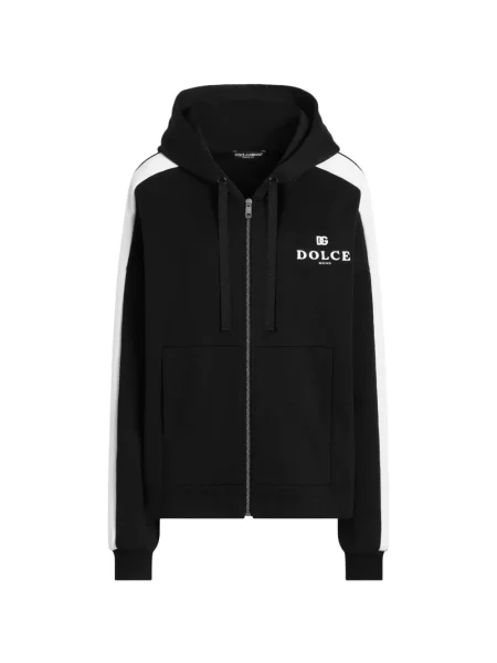 Hanorac cu glugă Dolce & Gabbana negru