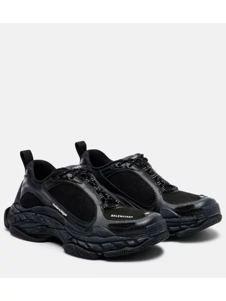 Sneakerși Balenciaga Triple S negru
