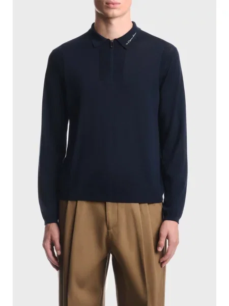 Свитер Emporio Armani синий