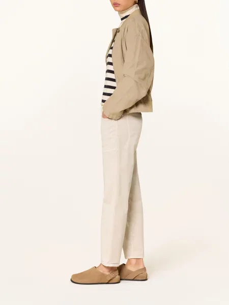 Opus Pants Kalhoty Lisana Vivid béžová