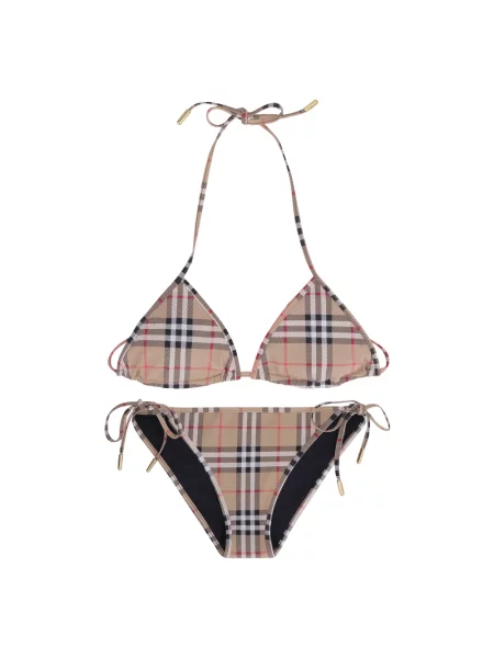 Bikini Burberry beżowy