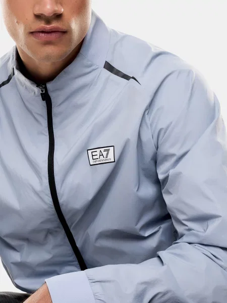 Спортивний костюм синій/чорний поліамід/поліестер чорний