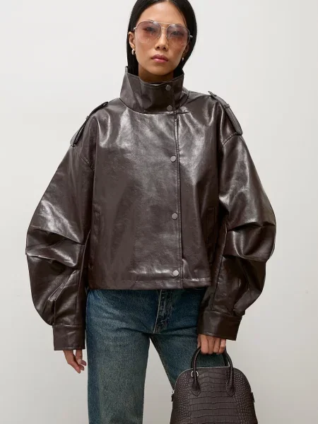 Кожаная куртка Answear.lab
