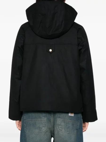 Geacă Barbour cu glugă negru