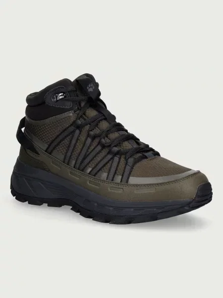 Pantofi Jack Wolfskin de drumeție verde