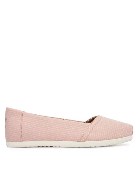Балетки Toms розовые