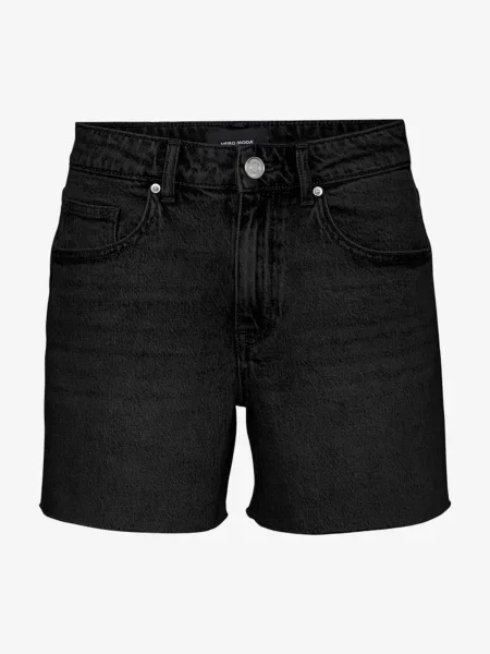 VERO MODA Džínsy TESS denim čierny