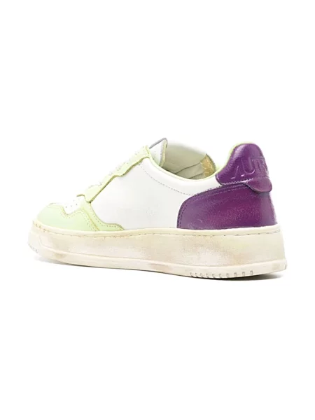 Sneakersy Autry białe