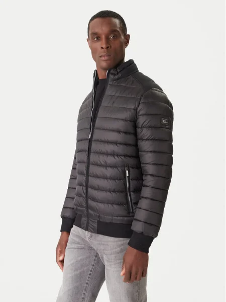 KARL LAGERFELD Geacă de iarnă negru