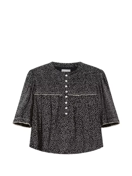 Top Marant Etoile negru