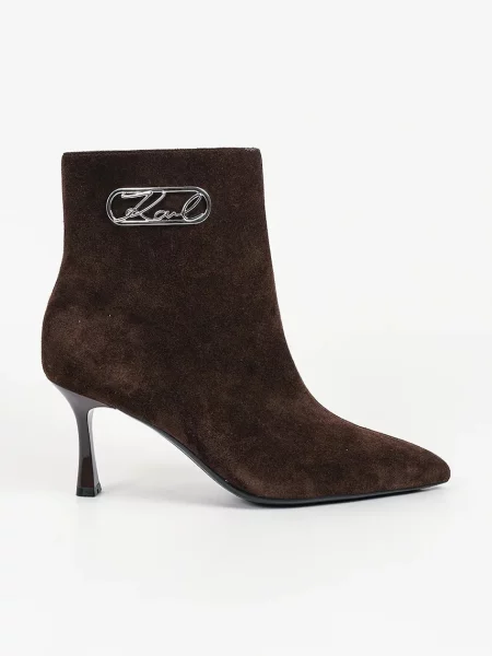 Karl Lagerfeld Botine Sienna' maro