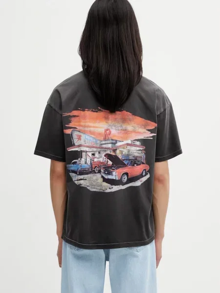 Represent 24 HOUR SERVICE tricou bărbați din