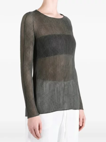 Top Issey Miyake gri