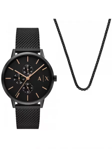 Laikrodžiai Armani Exchange juoda