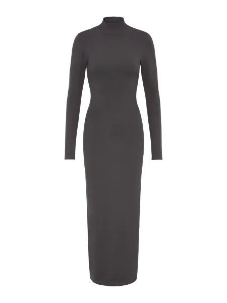 LeGer by Lena Gercke Πλεκτό φόρεμα Imen ανθρακί