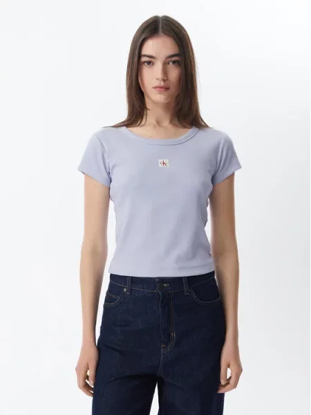 Τοπ Calvin Klein Jeans μπλε