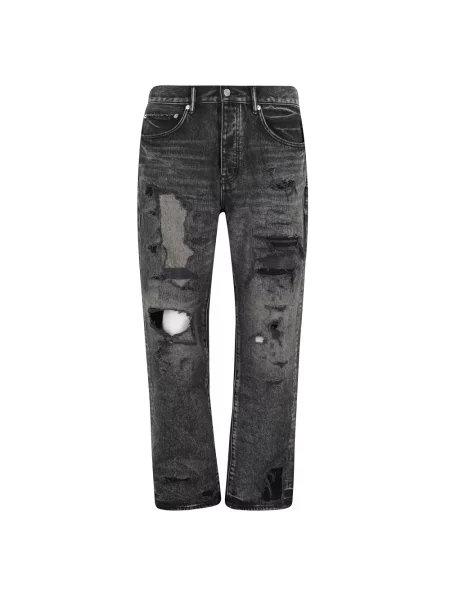 Jeansy Purple Brand czarne