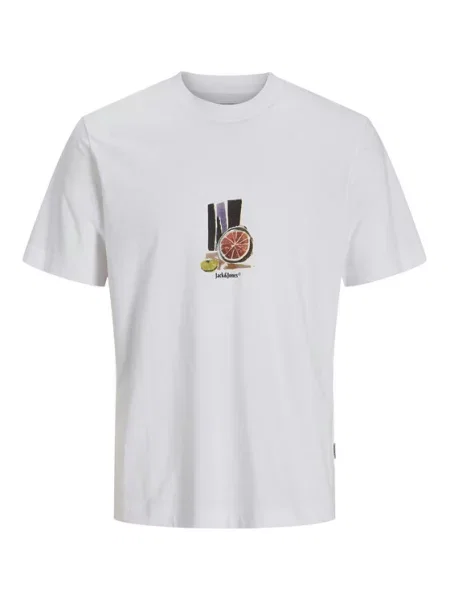 Majica Jack&Jones bela