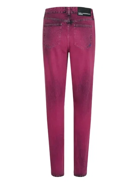 Blugi Karl Lagerfeld Jeans roz