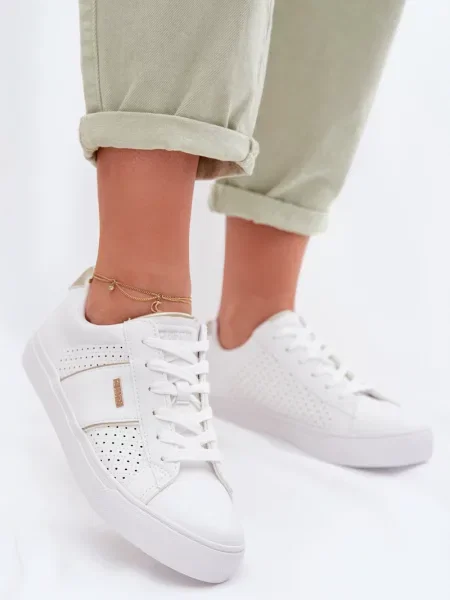 Teniși Big Star Shoes alb