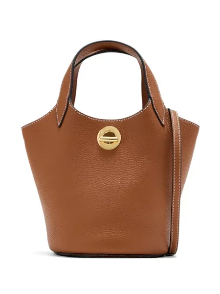 Geantă messenger Veronica Beard maro