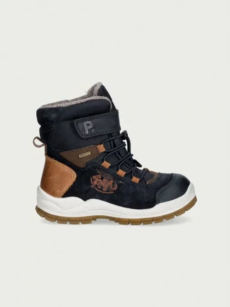 Škornji za sneg Primigi GORE-TEX S Mornarsko modra